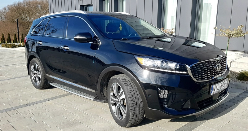 Kia Sorento cena 110900 przebieg: 140000, rok produkcji 2019 z Lubawa małe 497